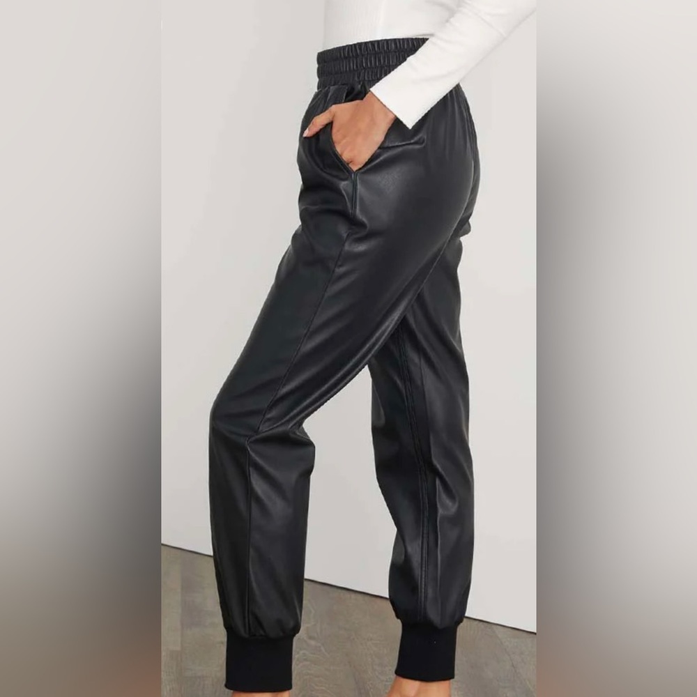 RD Style Black Jogger Pants
